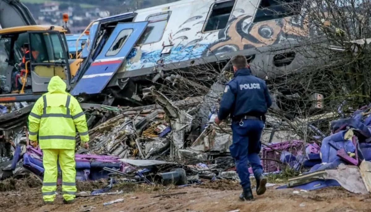 Tragedia de Tempi: Protestas en Grecia y Chipre al cumplirse 3 años