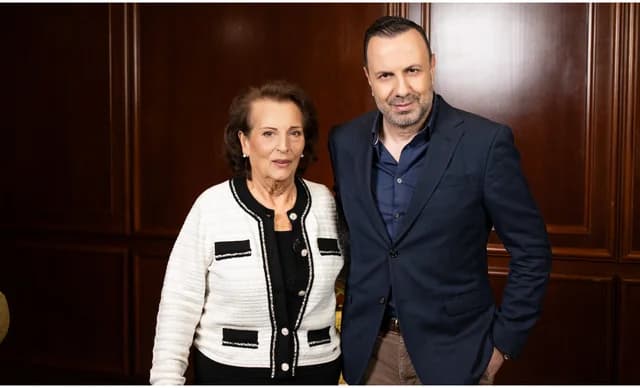 Vaso Kazantzidi: Revelations about Stelios Kazantzidis on "TET-A-TET" Show