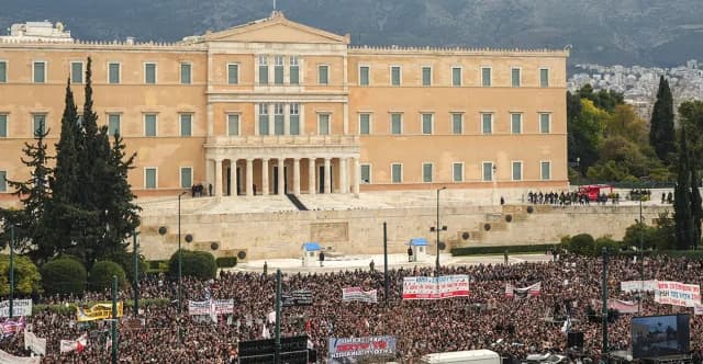 Tres años después del accidente de Tempi: Concentraciones en toda Grecia