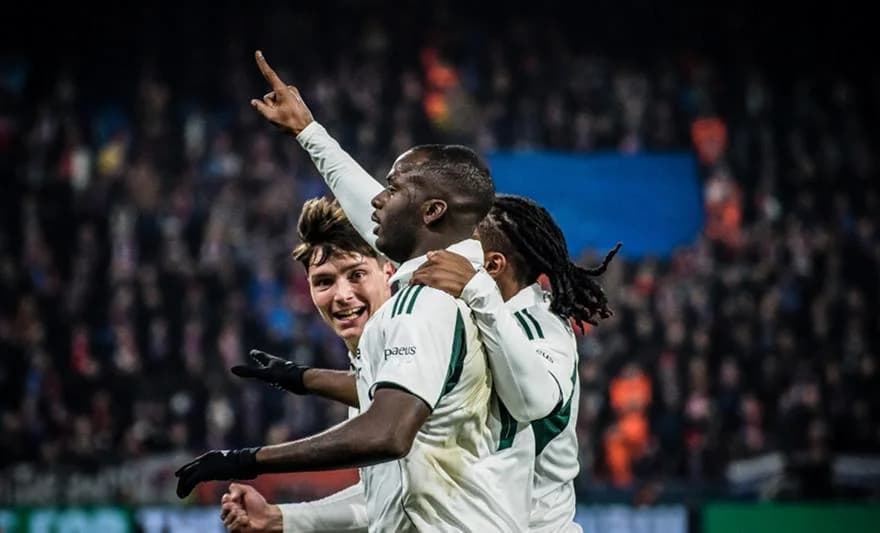 Panathinaikos versteigert Trikots aus der Plzen-Qualifikation – Tettehs Preis steigt