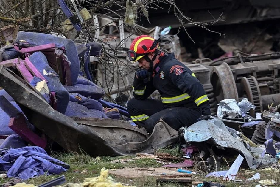Accidente de tren de Tempi: Tres años después, aún se busca la rendición de cuentas