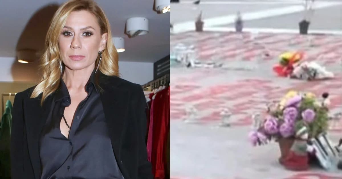 Katerina Karavatou：对Tempi悲剧的感人致敬