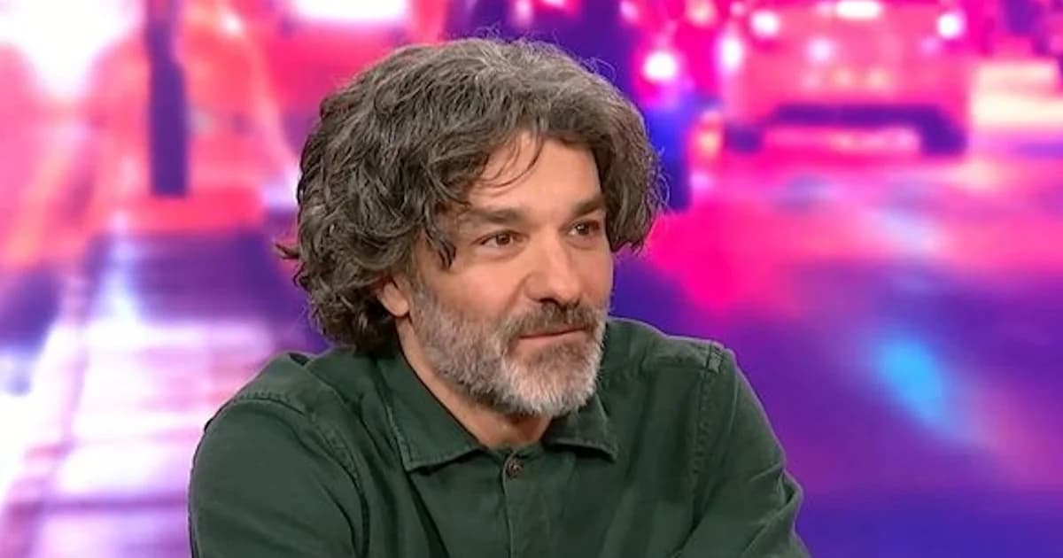 Petros Lagoutis: "The reporter's question deserved a slap"