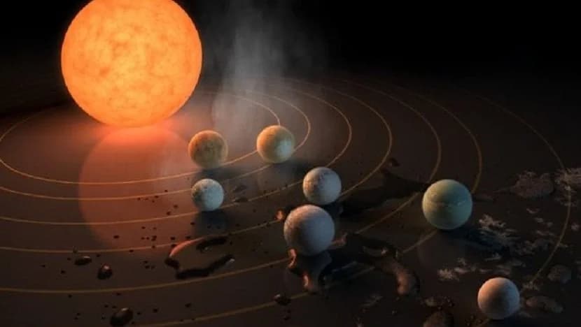 Espectáculo astronómico raro: Seis planetas visibles en el cielo esta noche