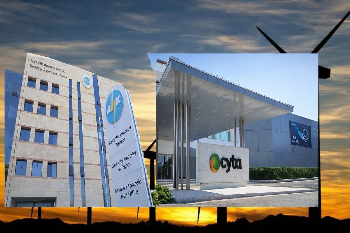 Ενδοκυβερνητική διαμάχη μεταξύ ΑΗΚ και CYTA για την πράσινη ενέργεια