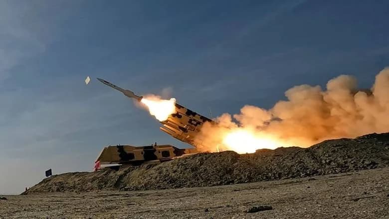Iran Launches Missiles Towards Cyprus – Intercepted by RAF