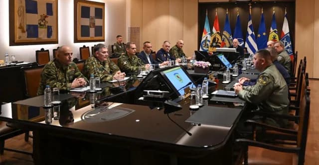 Emergency Meeting at Ministry of Defence Regarding Iran Developments