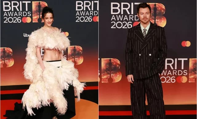 Brit Awards 2026: Οι πιο εντυπωσιακές εμφανίσεις στο κόκκινο χαλί