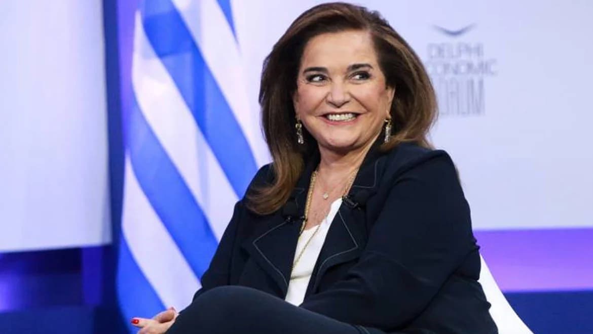 Dora Bakoyannis: Feier mit Enkelin und Wünsche in den sozialen Medien