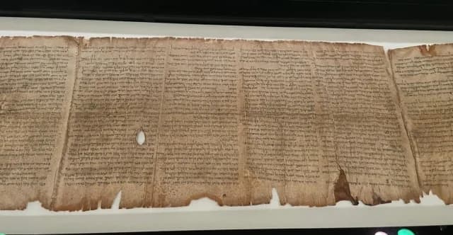 Ισραήλ: Σε ασφαλή τοποθεσία ο Μεγάλος Πάπυρος του Ησαΐα