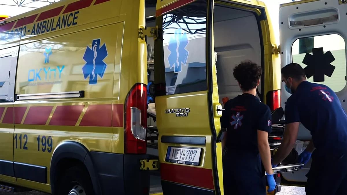 Σοβαρό τροχαίο στη Λεμεσό: Δύο τραυματίες μετά από σύγκρουση