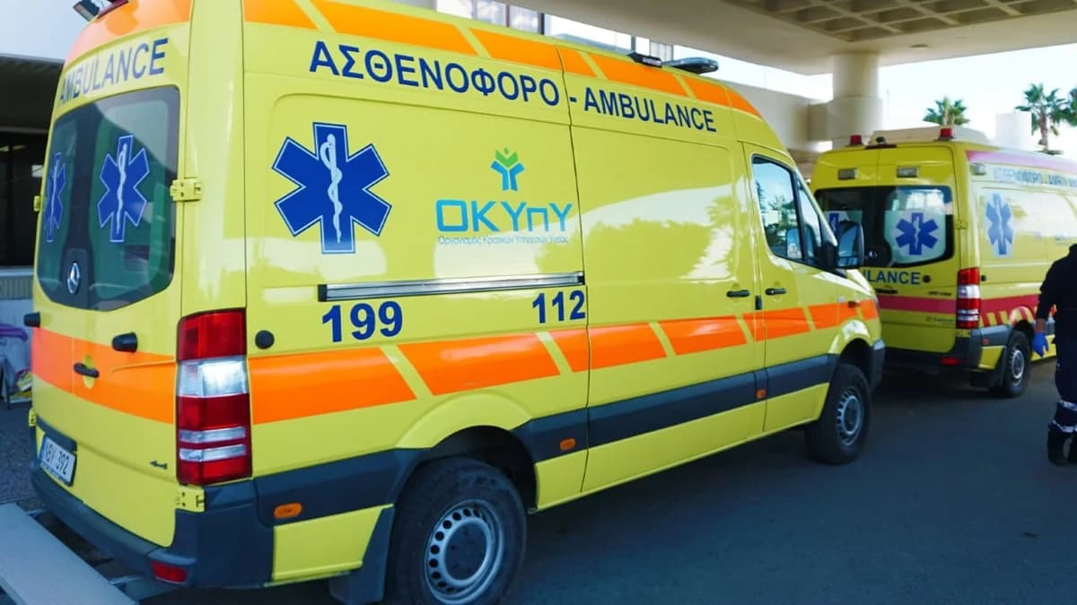 Verkehrsunfall im Bezirk Limassol: Zwei Verletzte