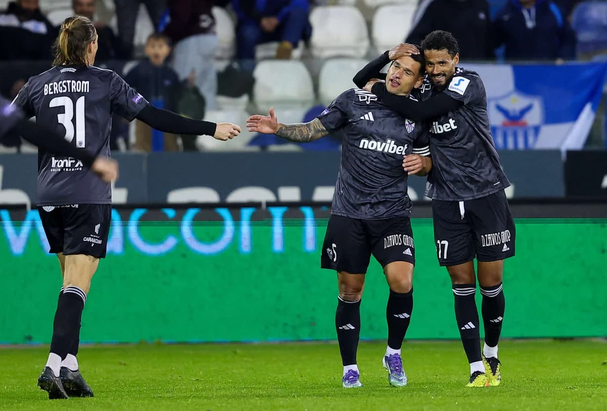 Anorthosis: Racha Positiva con Camoranesi