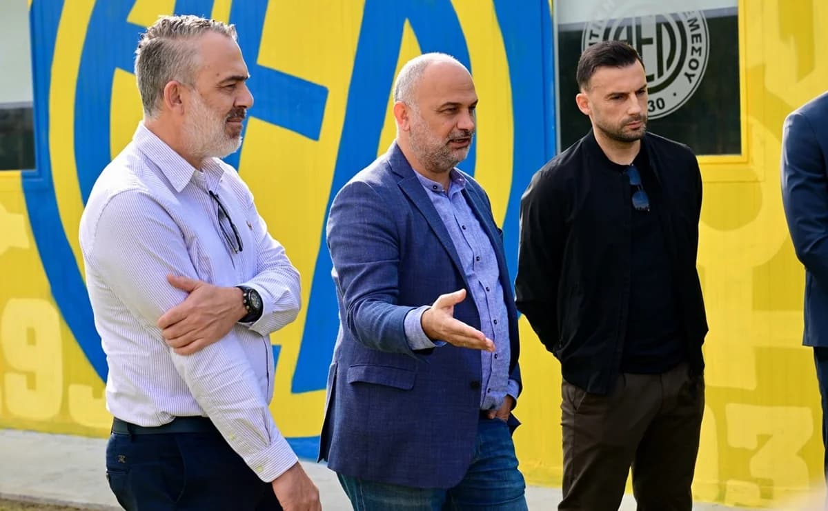 K. Konstantinou: Antwort zur neuen Saison von AEL