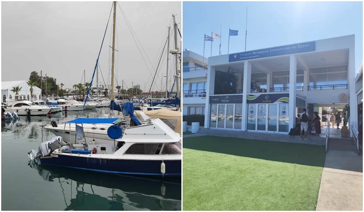 Larnaca Marina: Haven for those fleeing Israel