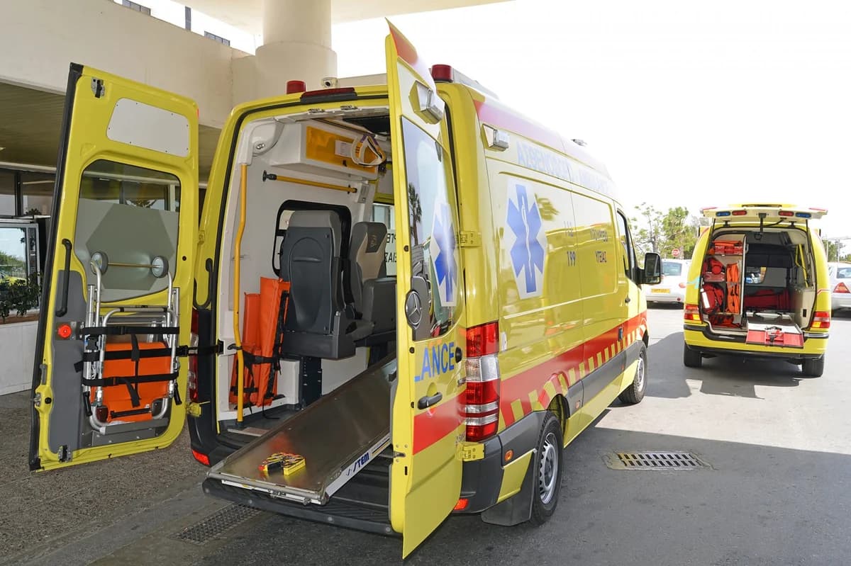 תאונת דרכים קשה בלימסול: שני פצועים פונו לבית החולים