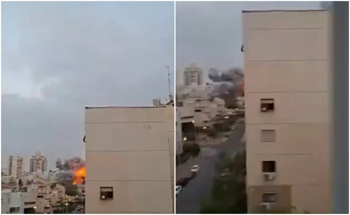 Iranische Rakete trifft Wohnhaus in Beerscheba: Drei Tote