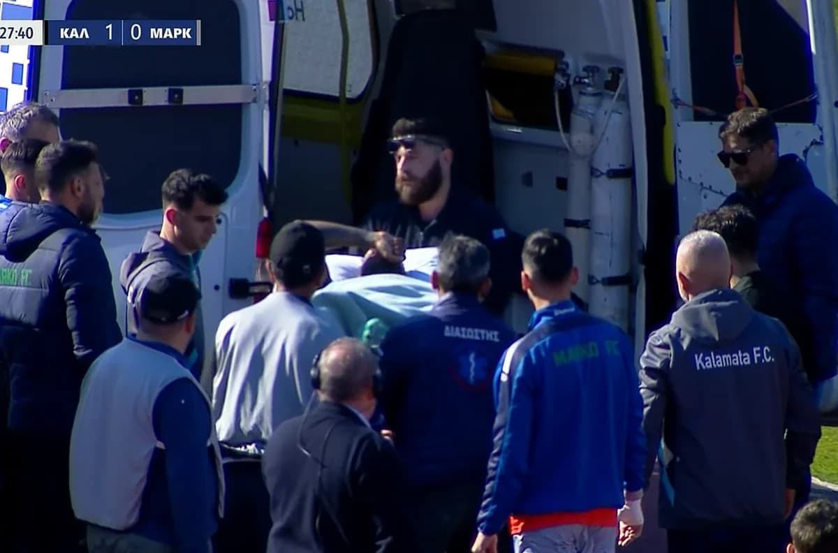 Serious Injury for Seba - Taken to Hospital by Ambulance
