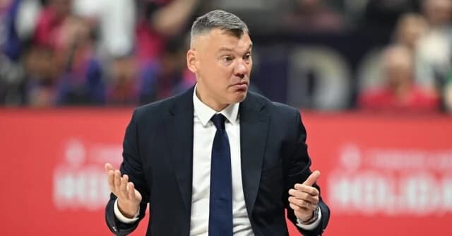 Sarunas Jasikevicius Varado en Dubái por Cierre de Espacio Aéreo