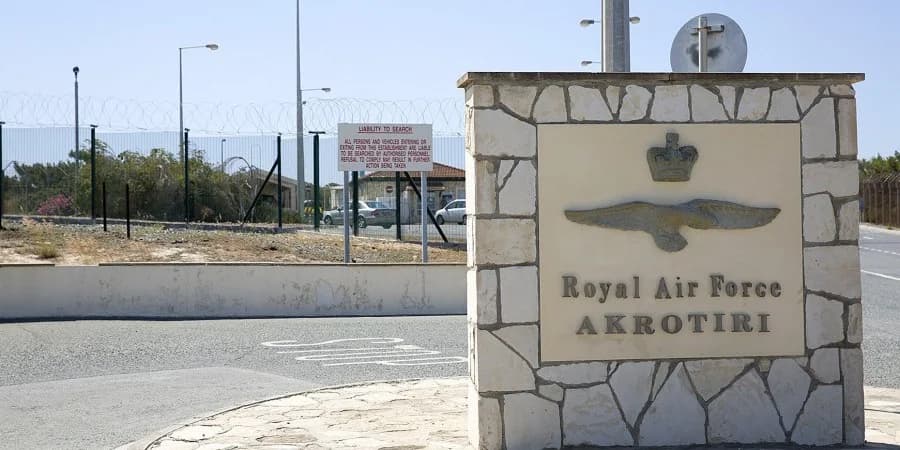 RAF Akrotiri: Silencio y Actividad Reducida