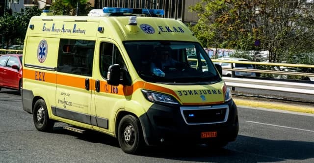 Τροχαίο στην Εθνική Πρέβεζας-Ηγουμενίτσας: 58χρονος οδηγός μοτοσικλέτας διασωληνωμένος