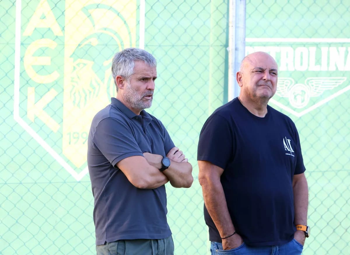 Παραίτηση Ρόκα και από την ΑΕΚ