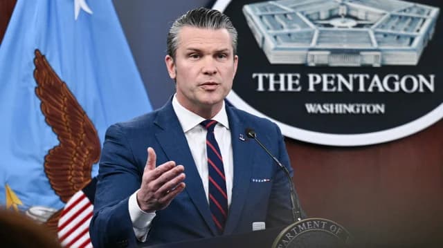 Hegseth on Iran: We Will Finish the War