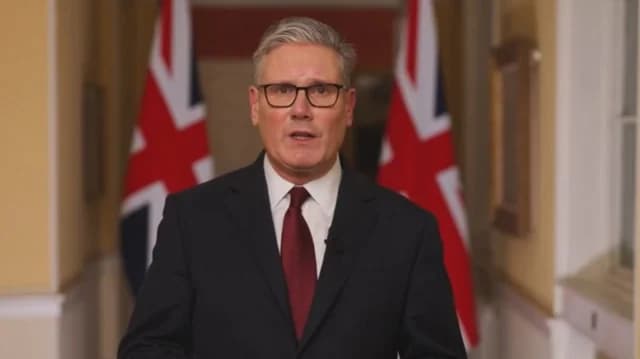 Dilema de Starmer tras ataque a base británica en Chipre