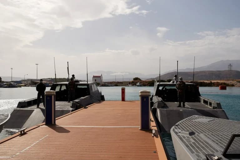 Χαρίτσης: Όχι στη χρήση της Σούδας για επιχειρήσεις εκτός ΝΑΤΟ