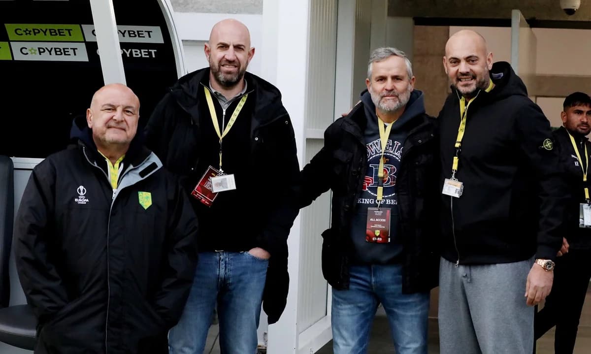 Reorganización en el AEK Larnaca tras las dimisiones