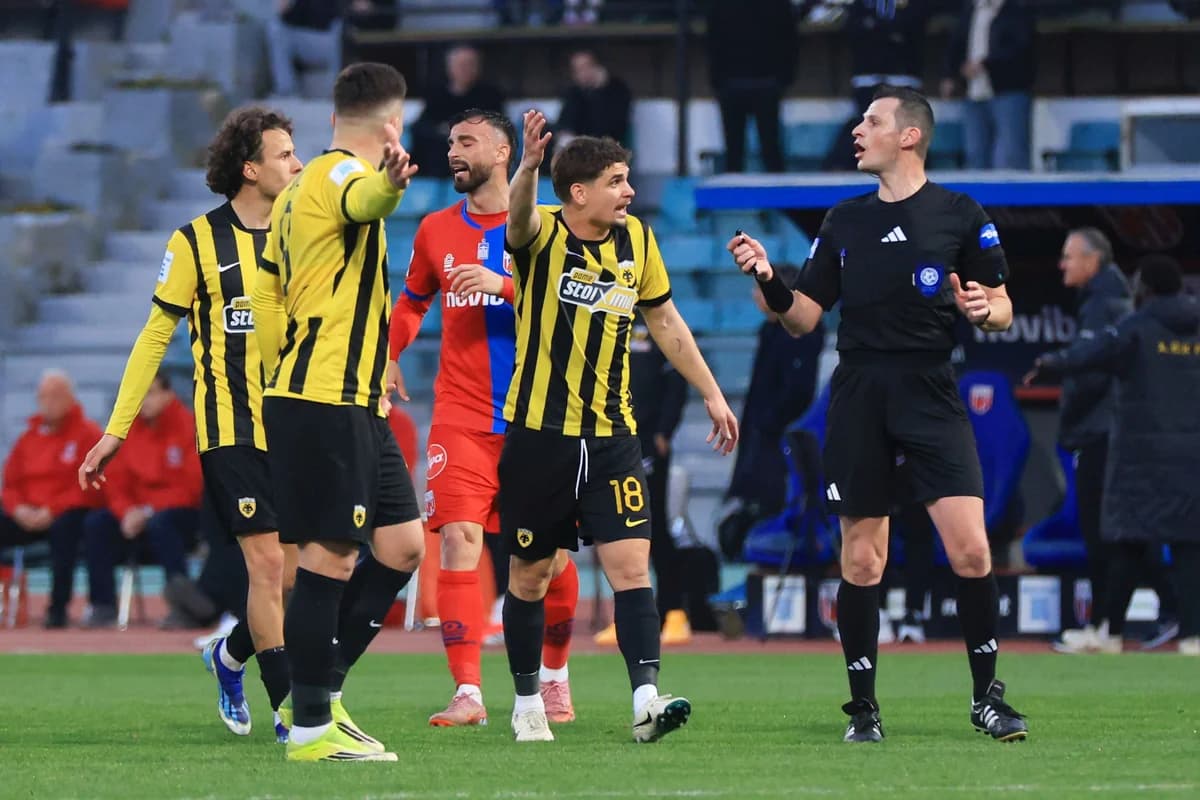 Kapedanakos: "Arbitraje hostil contra el AEK este año"