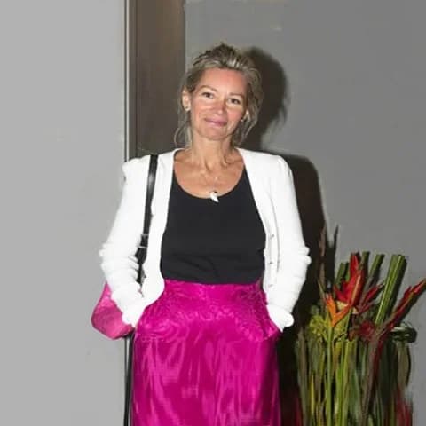 Ariel Constantinides: Pregnancy with sperm donor at 53
