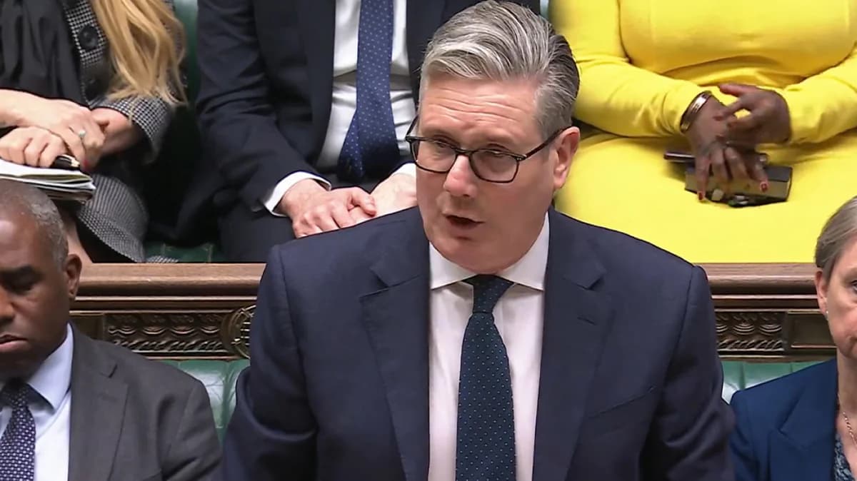Starmer-Erklärung: Angriff auf Zypern ist keine Vergeltung