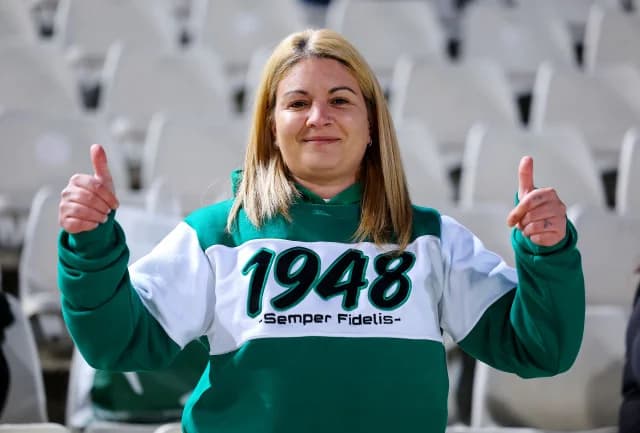 Photo Report: Omonia Fans at GSP Stadium for the Derby against Apollon
