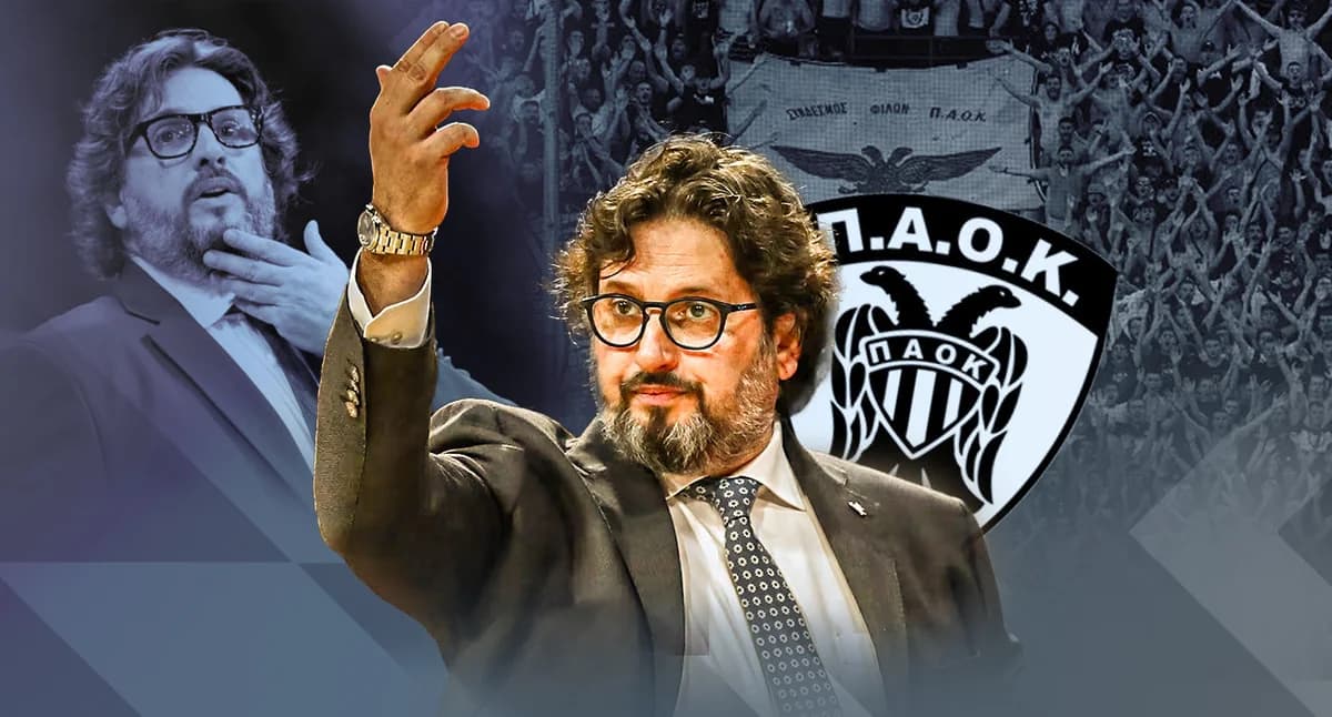 PAOK: Andrea Trinchieri tritt dieses Jahr als Berater, nächstes Jahr als Trainer bei