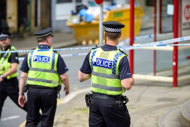 Festnahme nach Messerangriff in Edinburgh
