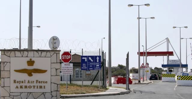 Cypriot Sources: Hezbollah Launched Drones Targeting British Bases