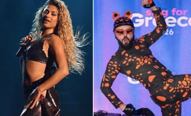 Eurovisión: Grecia cae, Chipre sube en las clasificaciones