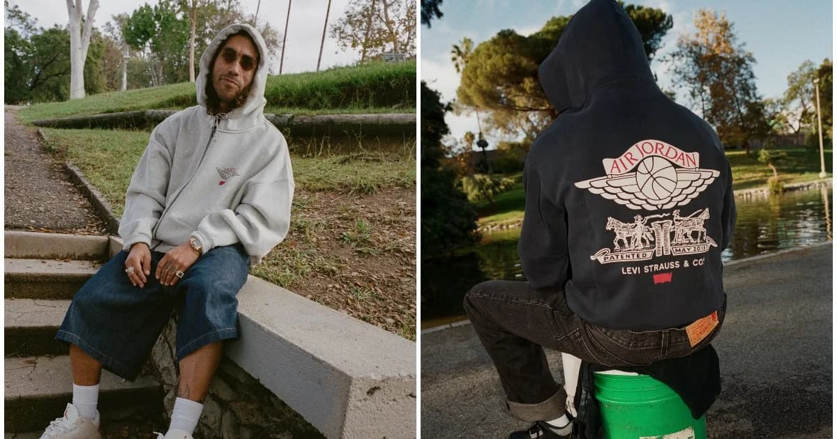 Levi’s® x Jordan & Behind Every Original: Νέα Συνεργασία και Καμπάνια