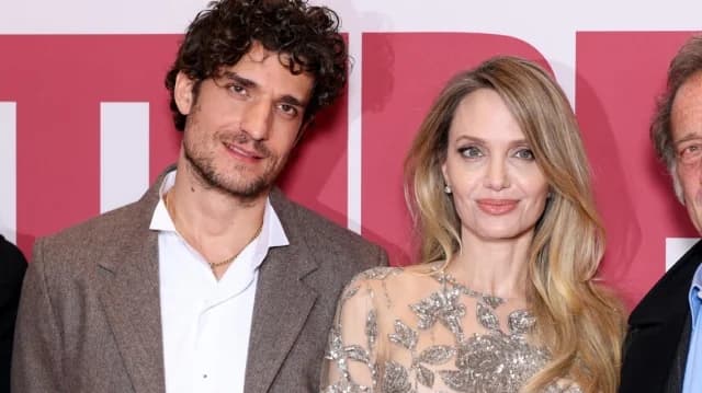 Angelina Jolie: Gerüchte um Beziehung mit Louis Garrel dementiert