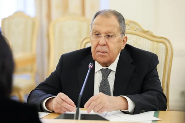 Lavrov: Attacks on Iran Could Spur Nuclear Weapons Development
