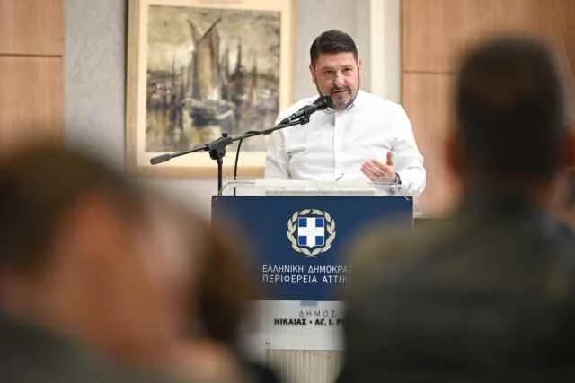 Χαρδαλιάς: Έργα αντιπλημμυρικής προστασίας στον Πειραιά
