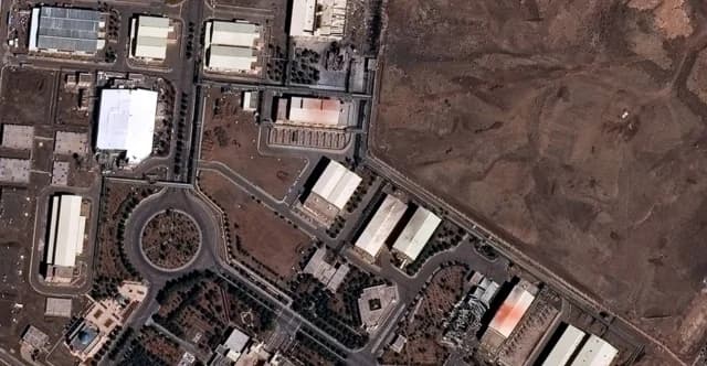 Satellite Images Reveal Damage to Iran's Nuclear Facility