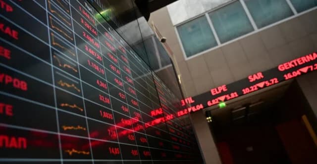 Βουτιά άνω του 5% για το Χρηματιστήριο Αθηνών