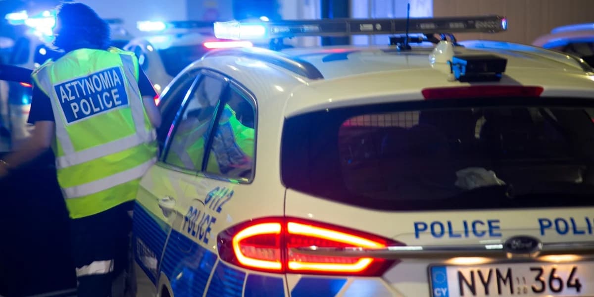 Umfassende Polizeikontrollen in Zypern: Festnahmen und Anzeigen