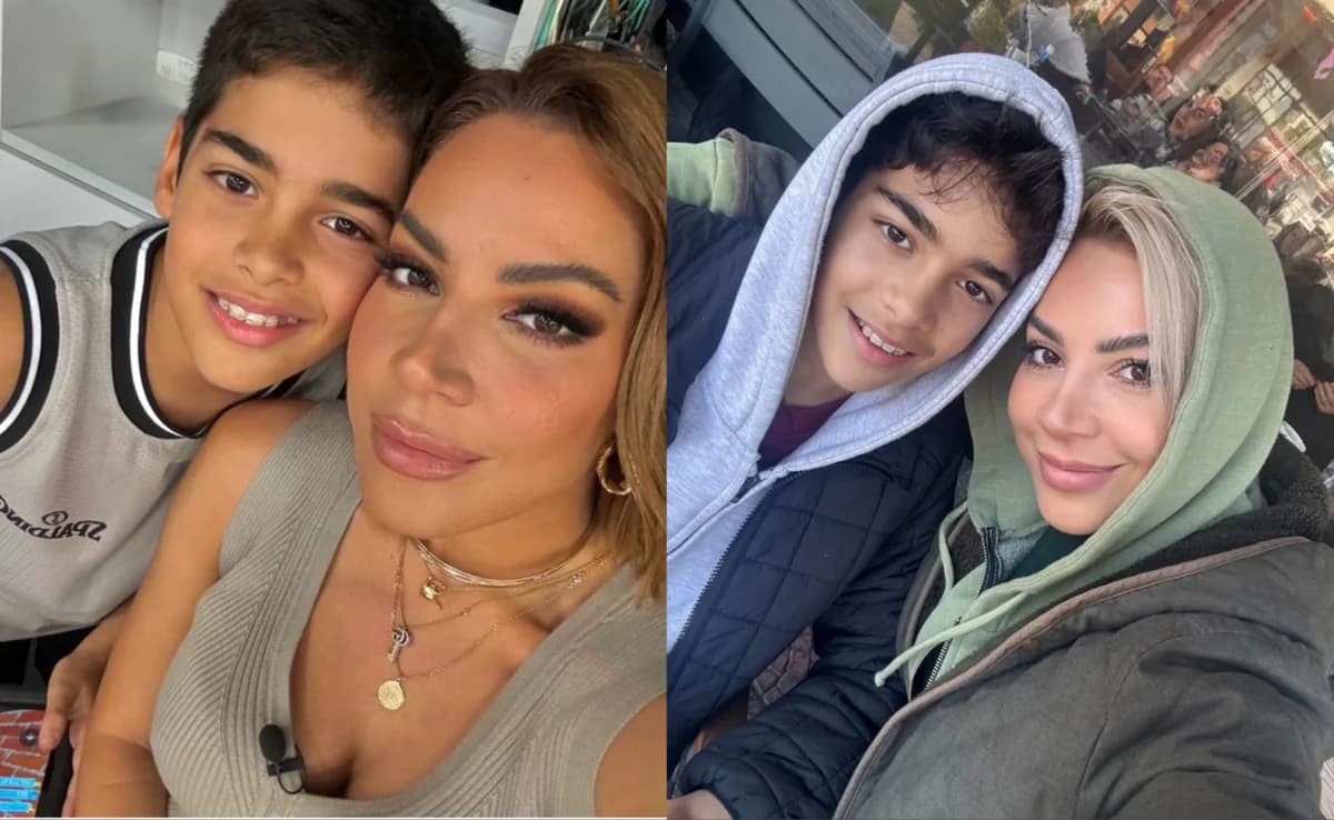 Marianta Pieridi: conmovedora publicación por el cumpleaños de su hijo
