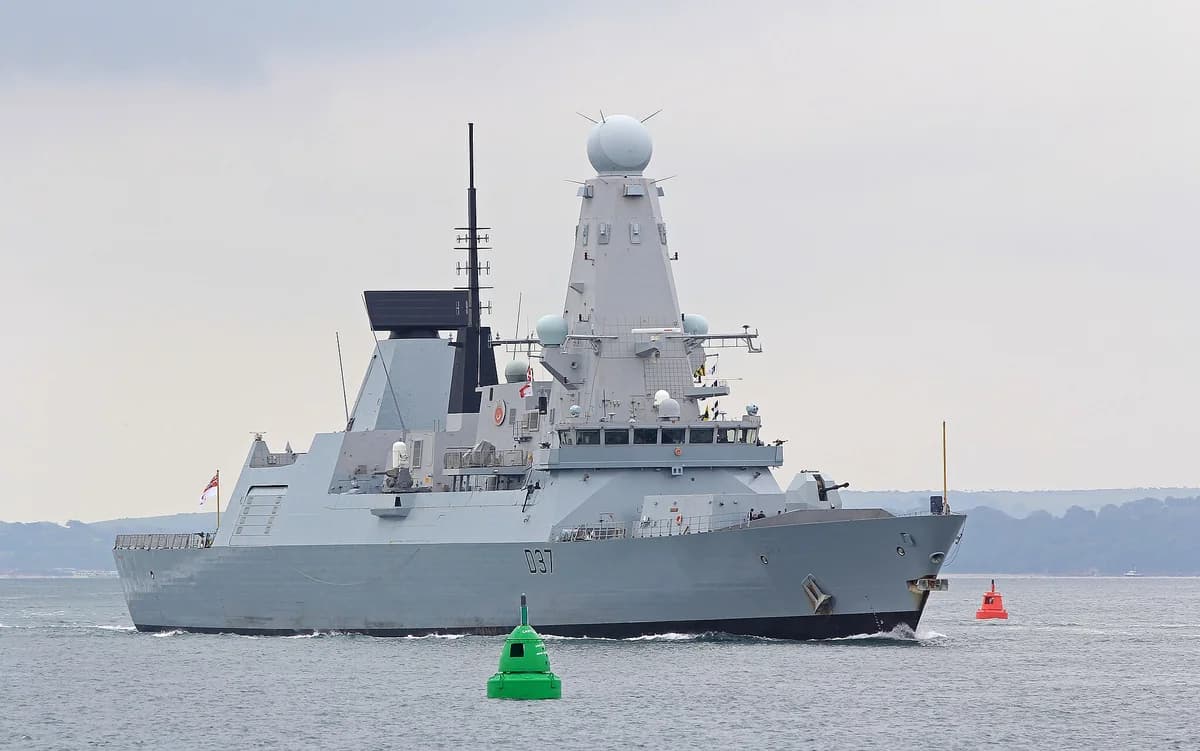UK to Send Warship to Cyprus Amid Drone Attacks