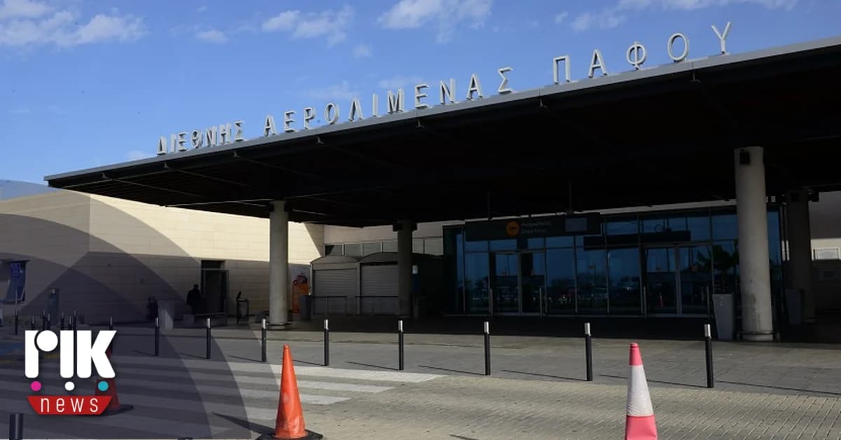 Flughafen Paphos: Normalbetrieb wieder aufgenommen