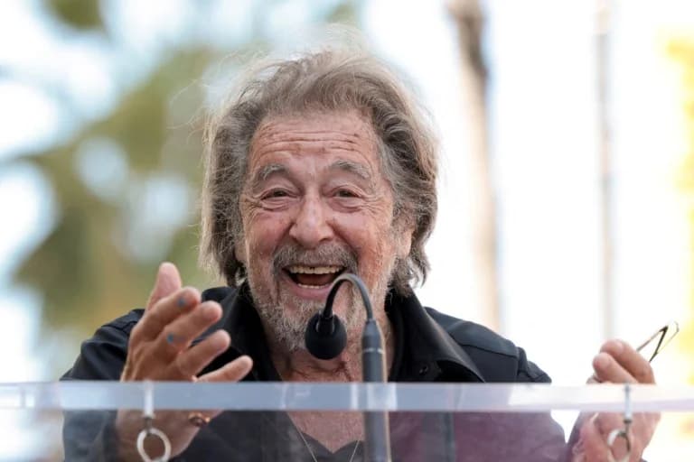 Al Pacino's Son and Noor Alfallah Spotted in Beverly Hills