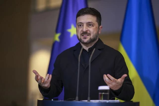 Zelensky: "Iran Targets Everything, Even Residences"